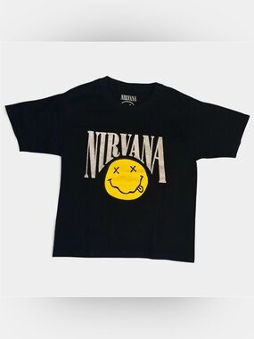 NWOT Nirvana Kids Shirt